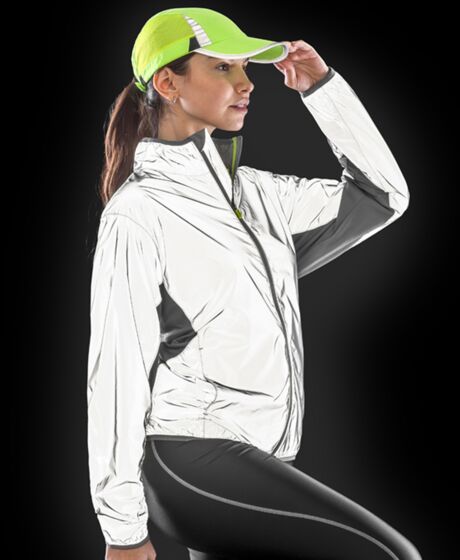 Spiro Luxe Reflective Hi-Vis Jacket Thumbnail