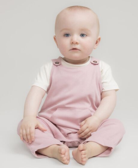 Organic cotton dungaree Thumbnail
