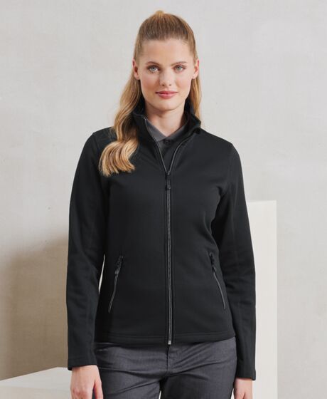 Premier Ladies Spun Dyed Recycled Zip Through Sweat Jacket Thumbnail