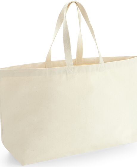 Westford Mill Oversized Canvas Tote Bag Thumbnail
