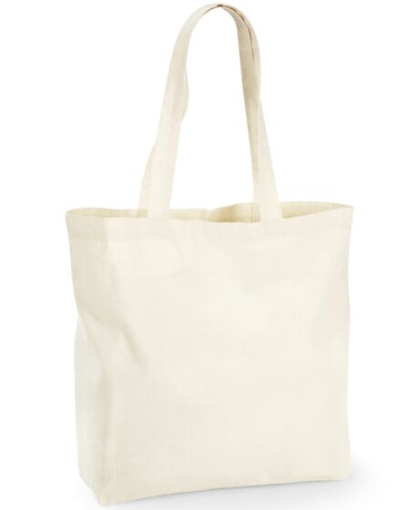 Westford Mill Recycled Cotton Maxi Tote Bag Thumbnail