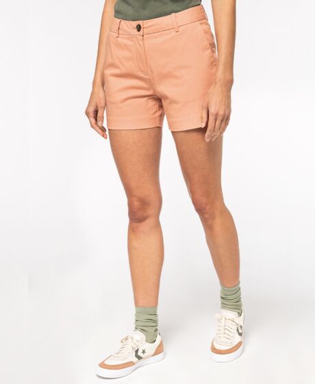 Native Spirit Ladies Chino Shorts Thumbnail