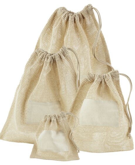 Westford Mill Organic Cotton Mesh Sacks Thumbnail