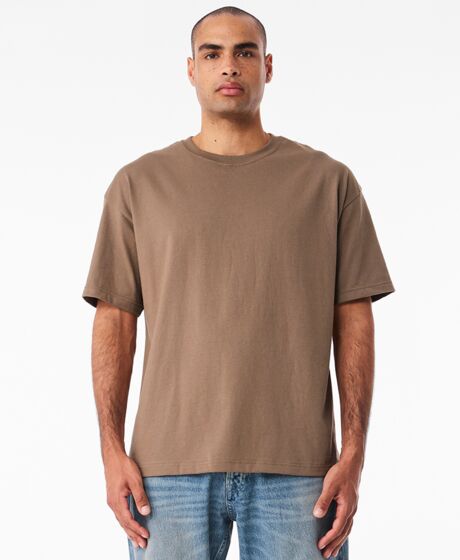 Canvas Unisex Heavyweight Boxy T-Shirt Thumbnail