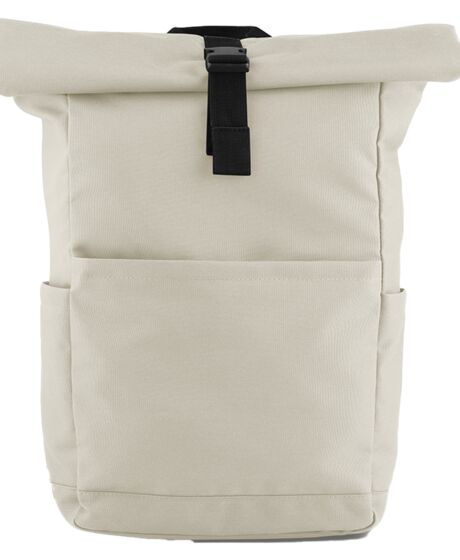 BagBase Premium Recycled Roll-Top Backpack Thumbnail