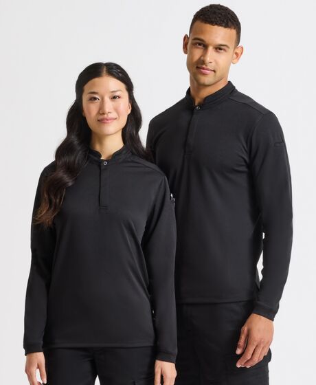 Premier Essential Coolchecker® Long Sleeve Chef's Shirt Thumbnail