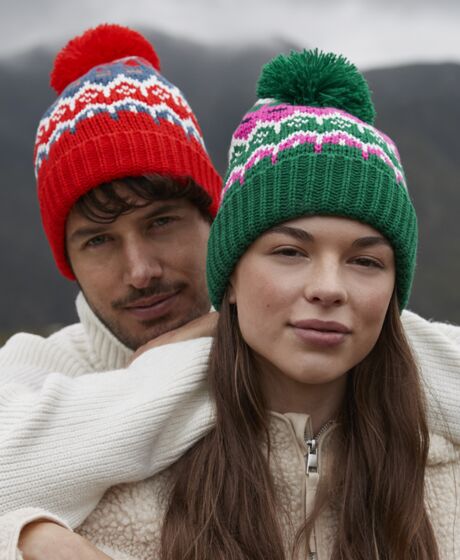 Beechfield Retro Ski Beanie Thumbnail