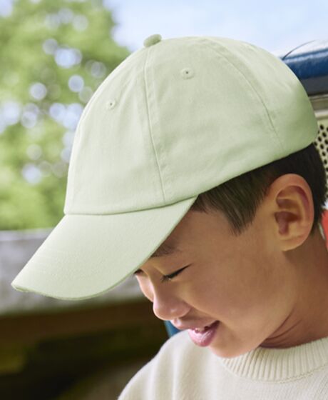 Beechfield Junior Low Profile 6 Panel Dad Cap Thumbnail