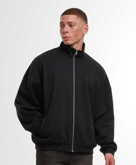 Oversized zip jacket Thumbnail
