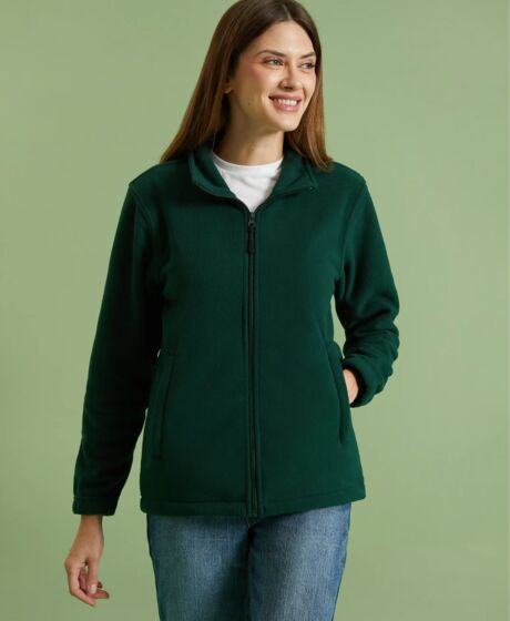 Eco Full Zip Fleece Jacket Thumbnail