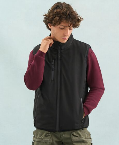 SOL'S Unisex Falcon Padded Bodywarmer Thumbnail