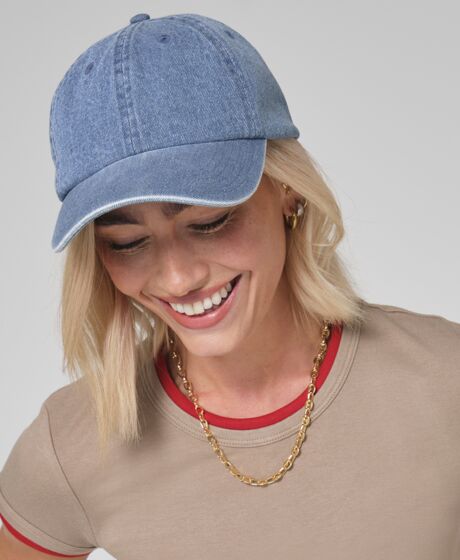 Beechfield Denim Cap Thumbnail