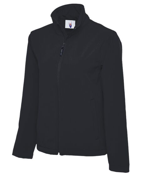 Classic Full Zip Soft Shell Jacket Thumbnail