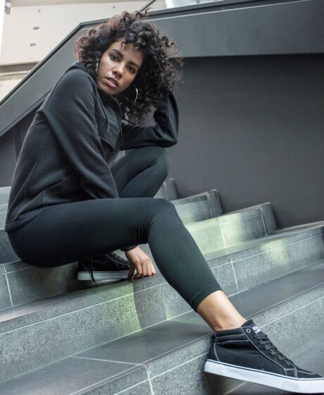 Women's stretch Jersey leggings Thumbnail