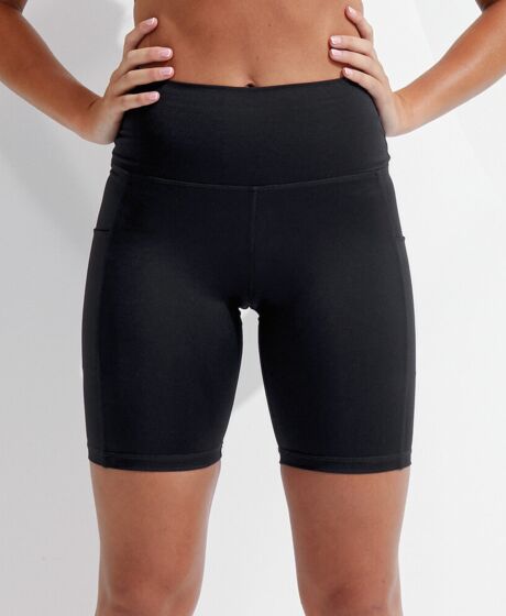 Women's TriDri® legging shorts Thumbnail