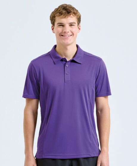 TriDri® panelled polo Thumbnail