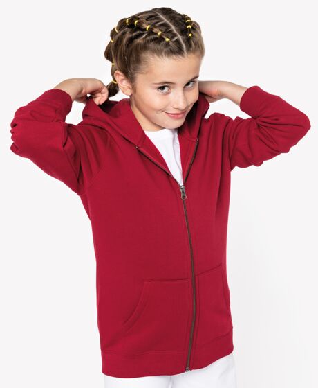 Native Spirit Kids Full Zip Hoodie Thumbnail