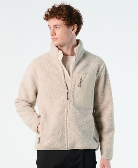 SOL'S Unisex Fury Sherpa Jacket Thumbnail