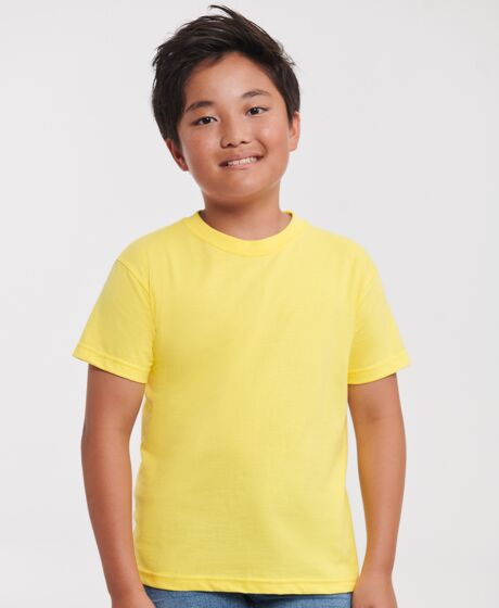 Russell Schoolgear Kids Classic Ringspun T-Shirt Thumbnail