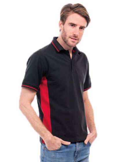 Two Tone Polo Shirt Thumbnail