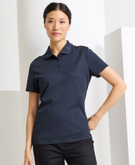 Premier Ladies Spun Dyed Recycled Polo Shirt Thumbnail