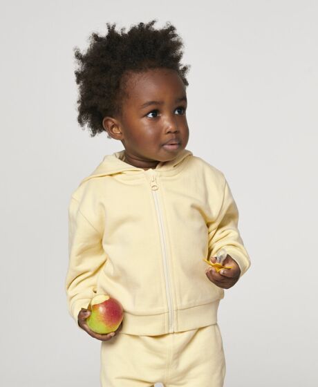 Baby Connector hoodie zip-through sweatshirt (STSB105) Thumbnail