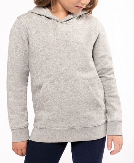 Kariban Kids Eco Friendly Hooded Sweatshirt Thumbnail