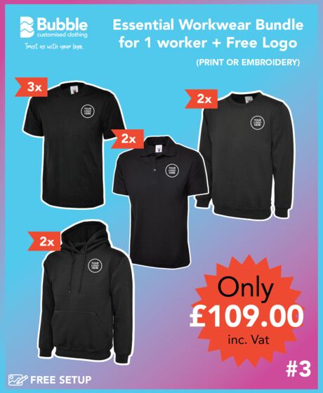 Essential Workwear Bundle #3 Thumbnail