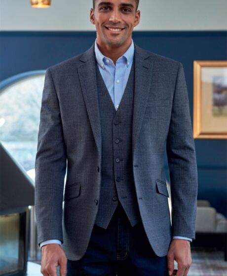 Lucio Slim Fit Jacket Thumbnail