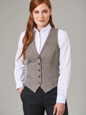 Olivia Check Waistcoat Thumbnail