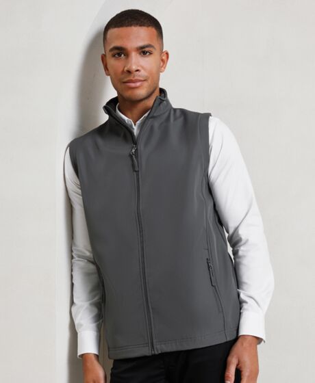 Premier Windchecker® Recycled Printable Soft Shell Gilet Thumbnail