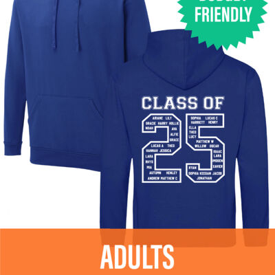 2025 LEAVERS HOODIE ADULT SIZES DESIGN 3 Thumbnail